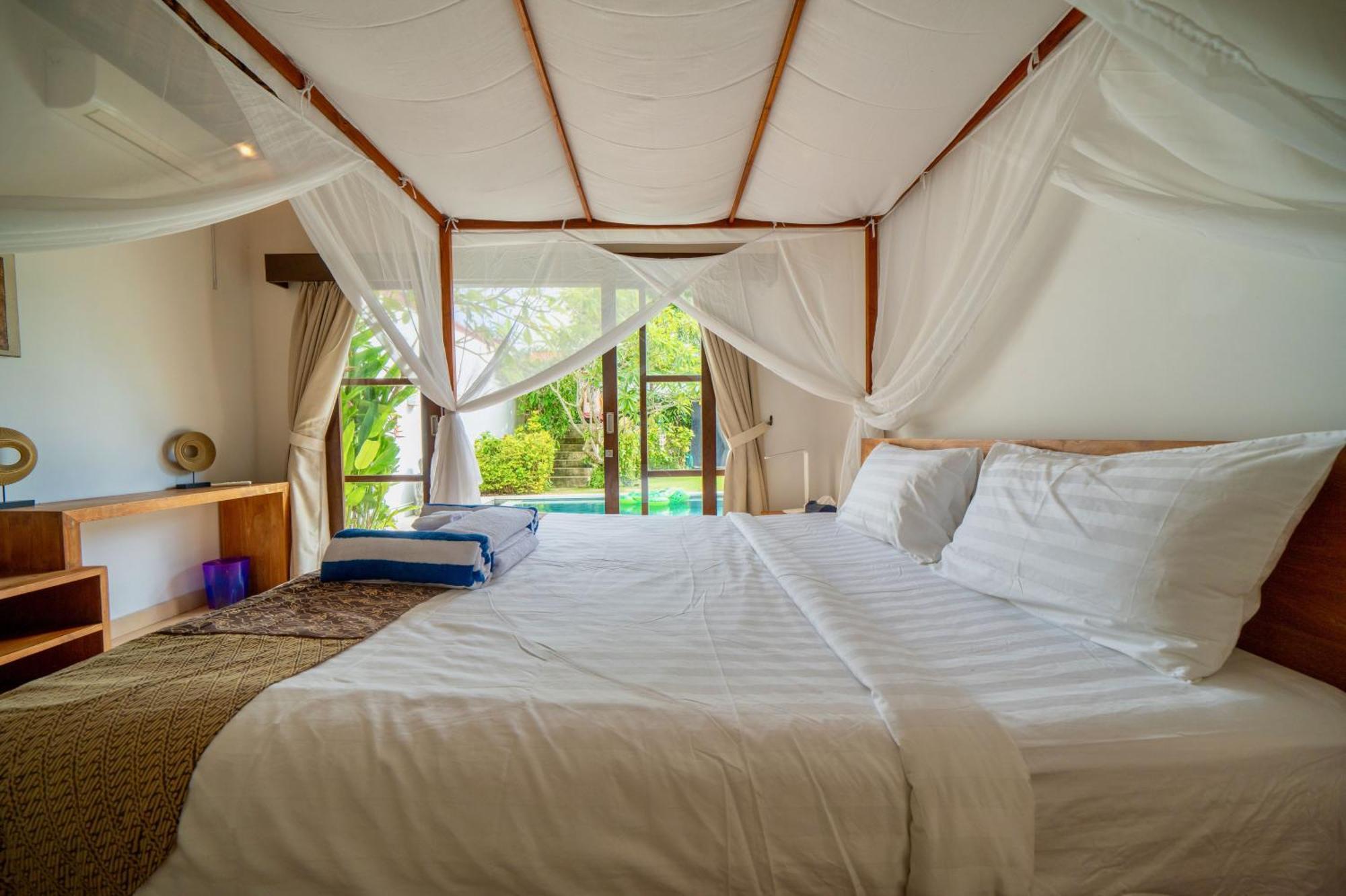 Bali Sunyi Villas Jimbaran Kültér fotó