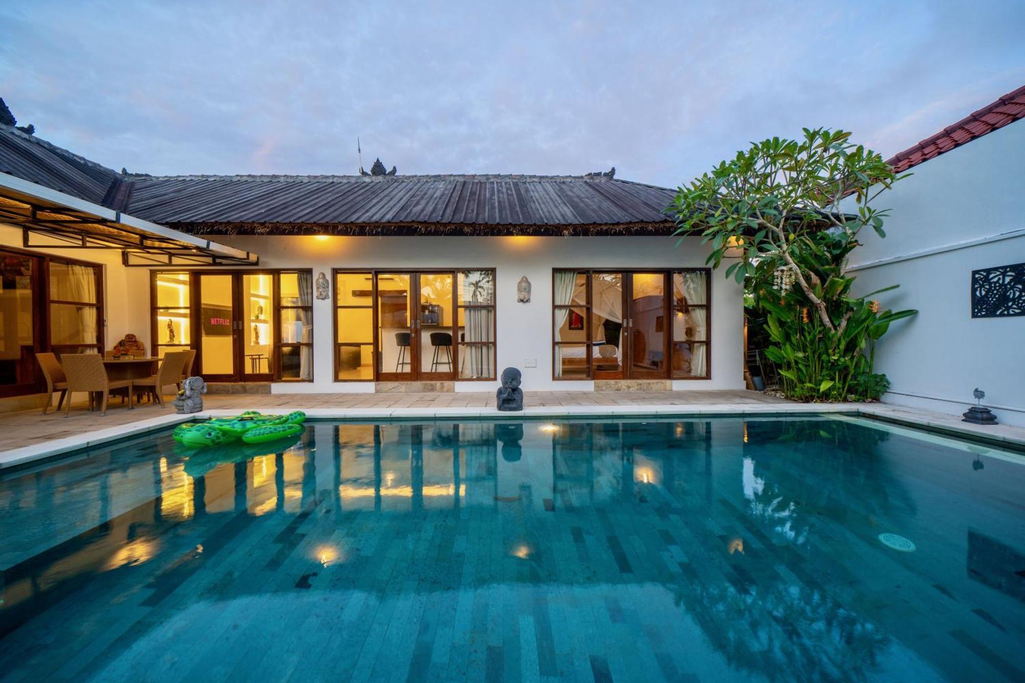 Bali Sunyi Villas Jimbaran Kültér fotó