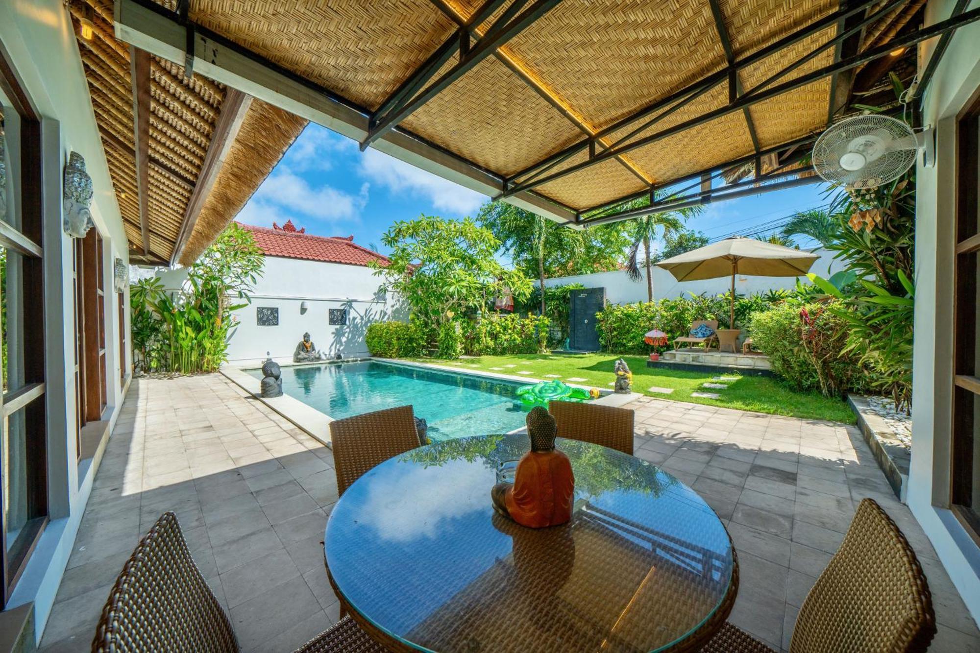 Bali Sunyi Villas Jimbaran Kültér fotó