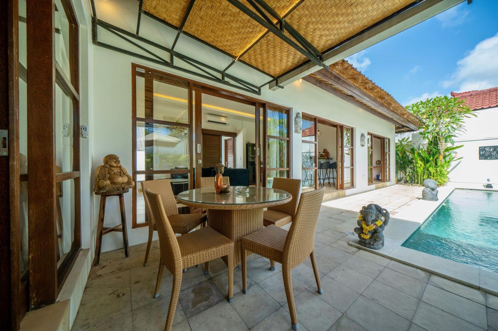 Bali Sunyi Villas Jimbaran Kültér fotó