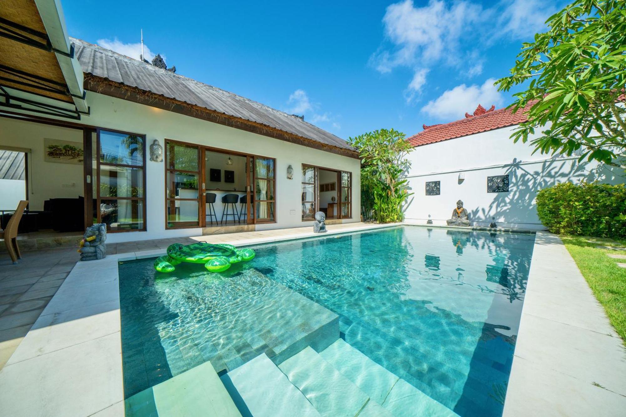 Bali Sunyi Villas Jimbaran Kültér fotó
