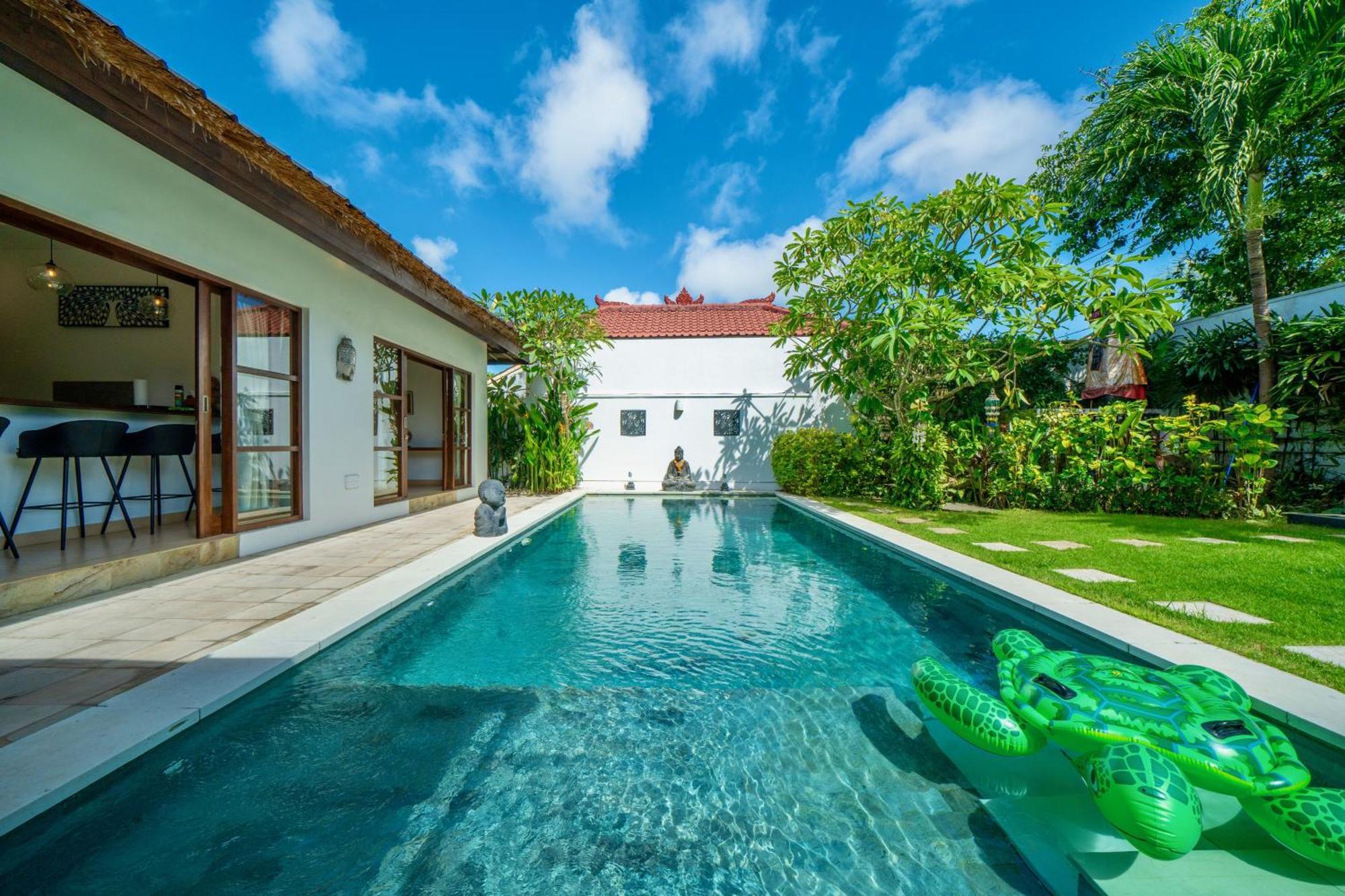 Bali Sunyi Villas Jimbaran Kültér fotó