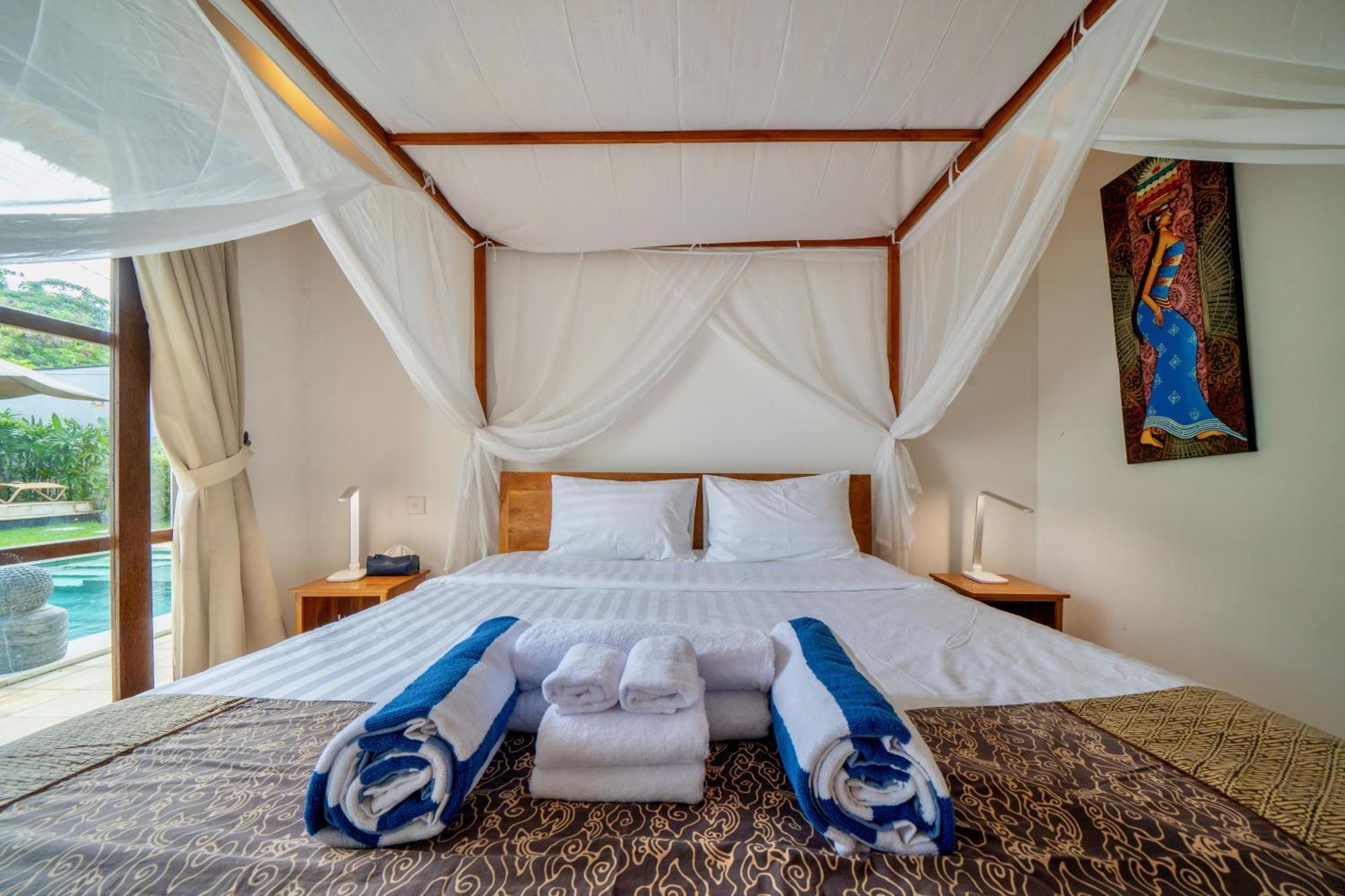 Bali Sunyi Villas Jimbaran Kültér fotó