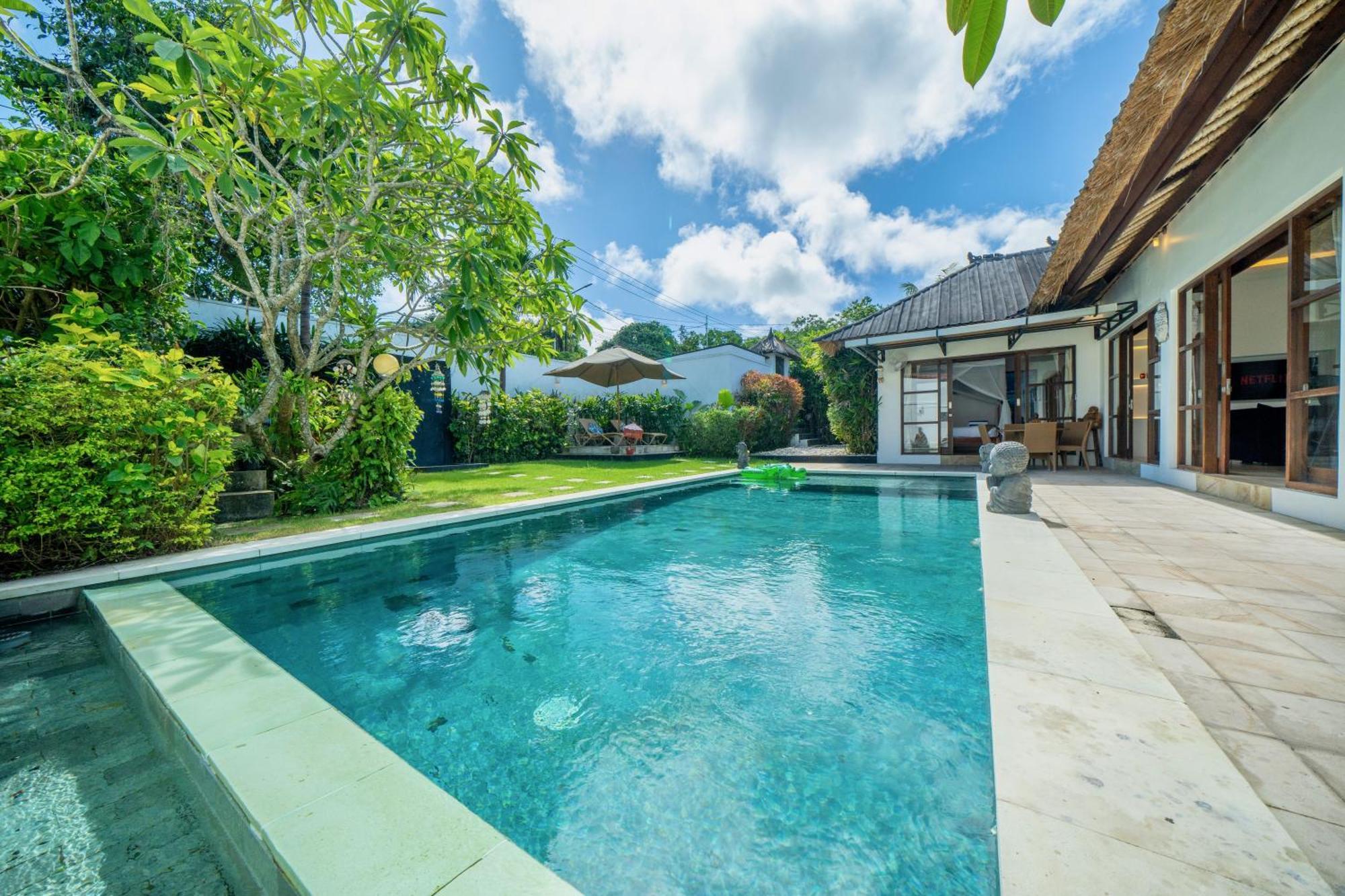 Bali Sunyi Villas Jimbaran Kültér fotó
