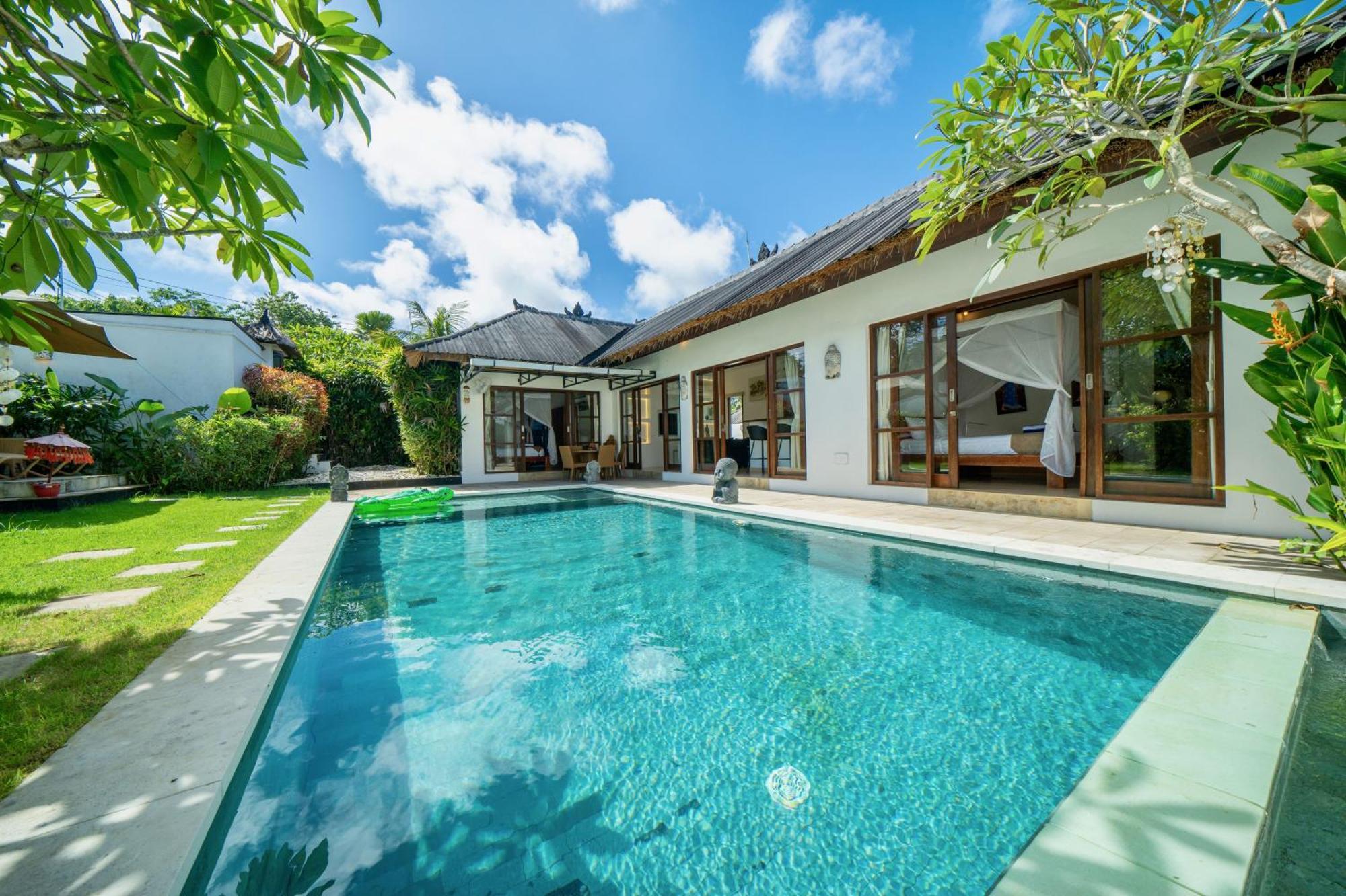 Bali Sunyi Villas Jimbaran Kültér fotó