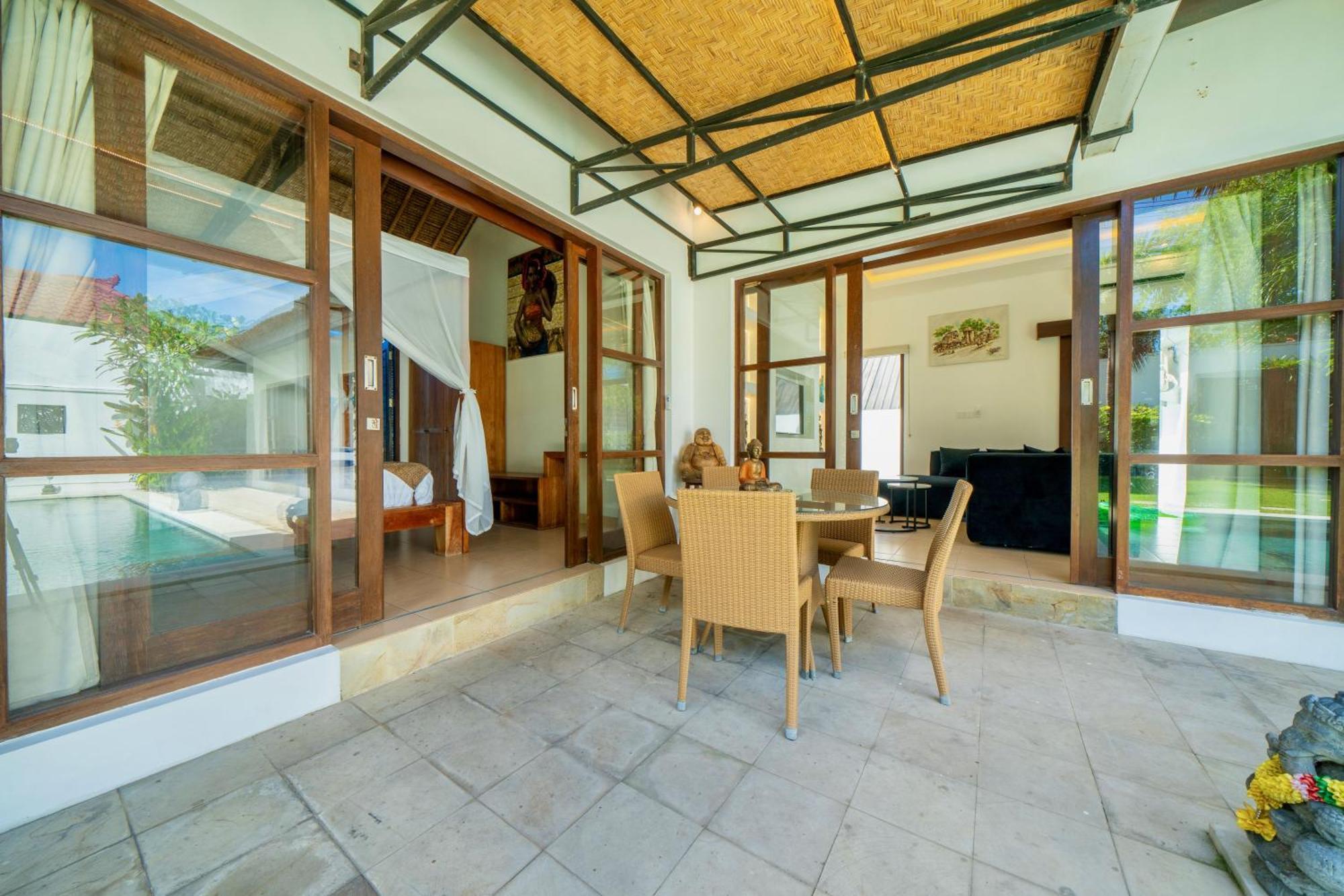 Bali Sunyi Villas Jimbaran Kültér fotó