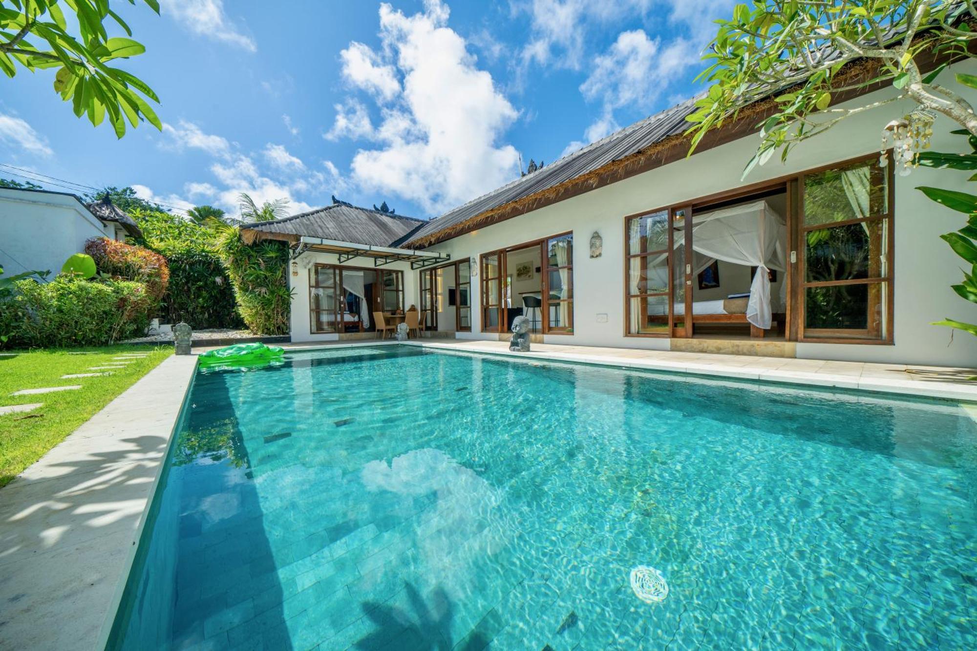 Bali Sunyi Villas Jimbaran Kültér fotó