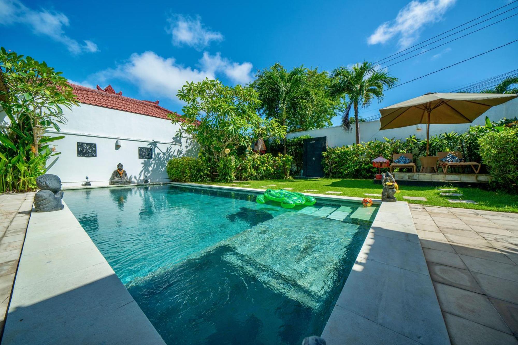 Bali Sunyi Villas Jimbaran Kültér fotó