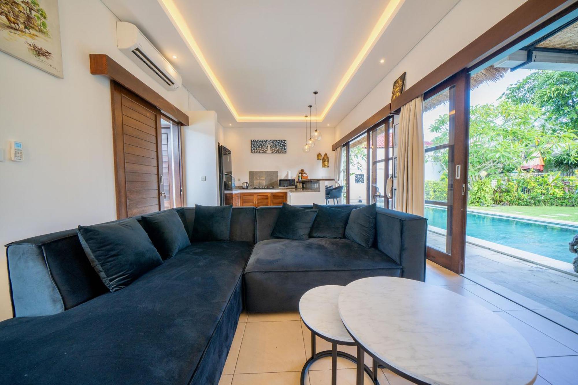 Bali Sunyi Villas Jimbaran Kültér fotó