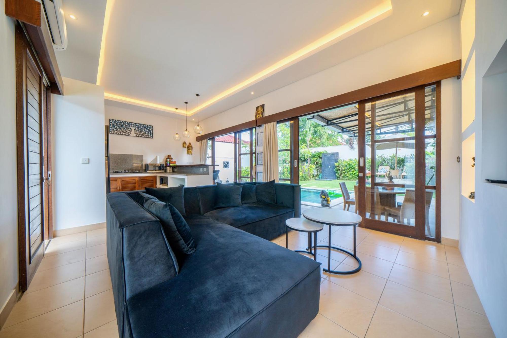 Bali Sunyi Villas Jimbaran Kültér fotó